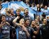 Argentinien feierte nach dem Sieg gegen Katar mit seinen Fans die ersten Punkte in der Hauptrunde der Handball-WM.