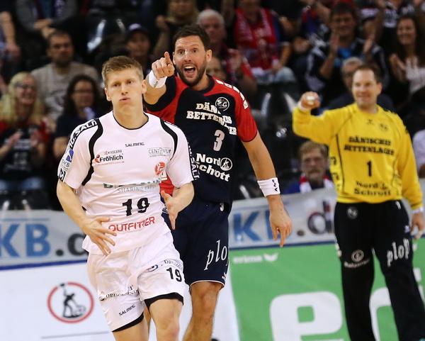Tobias Karlsson, SG Flensburg-Handewitt
FLE-MT DHB-Pokal 2. Runde