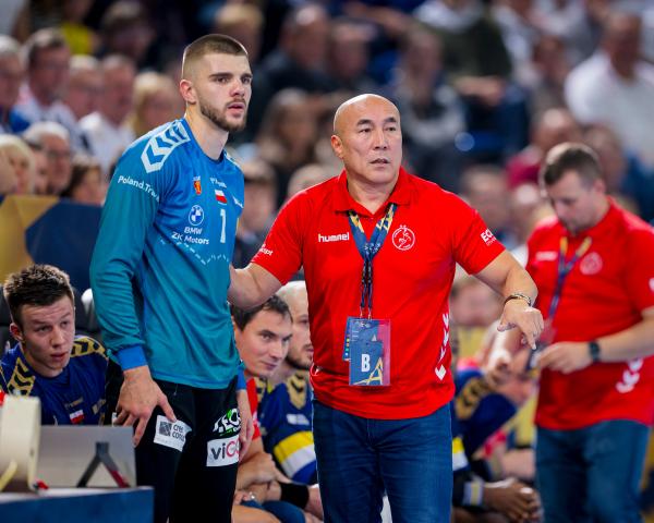 Talant Dujshebaev (rechts) warnt vor dem Champions-League-Gegner RK Zagreb.
